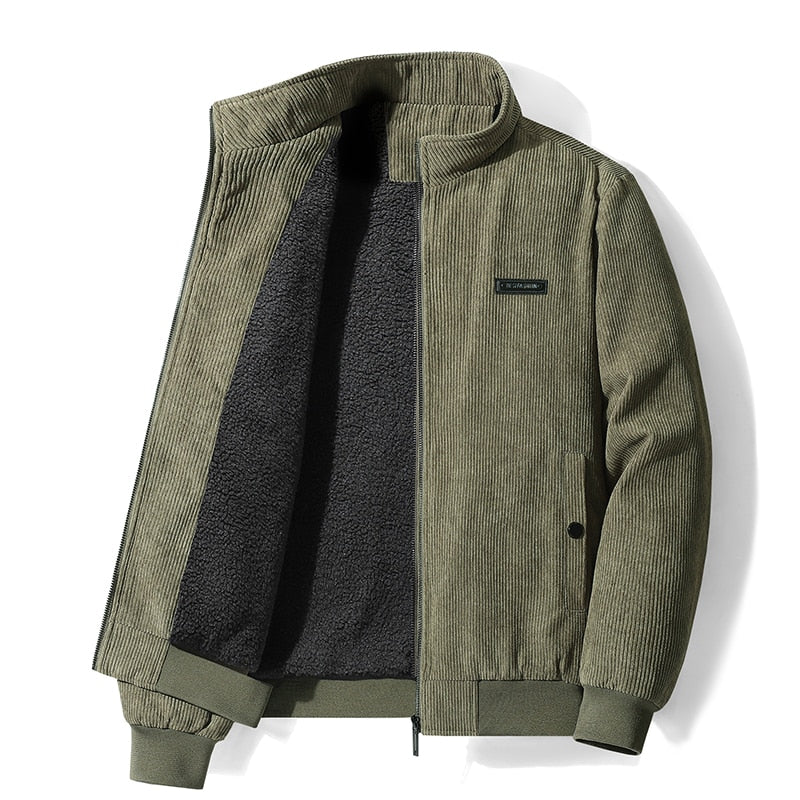 Jaqueta Bravuss Capri - Verde Militar
