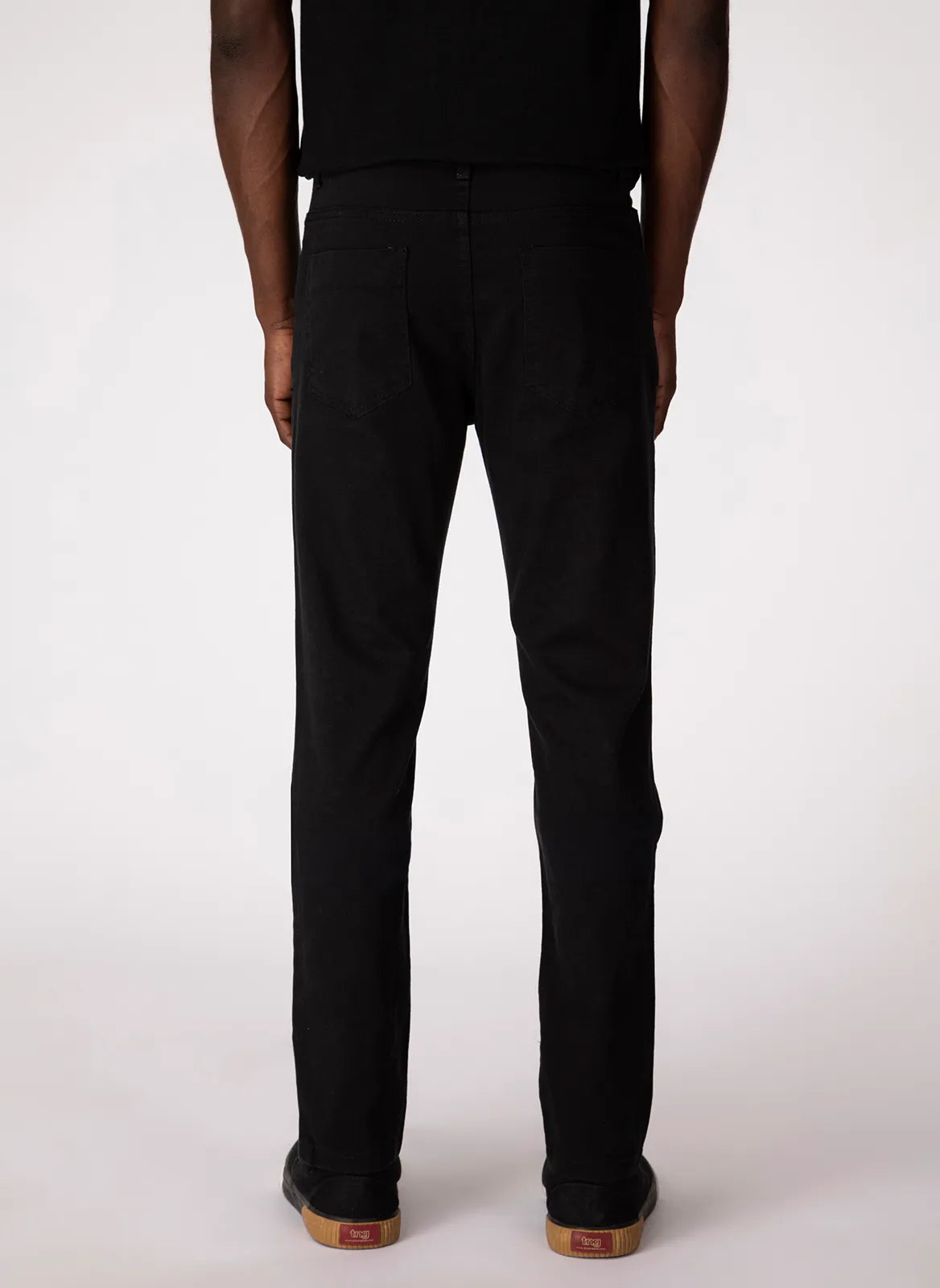 Calça Sarja Preta Skinny Masculina