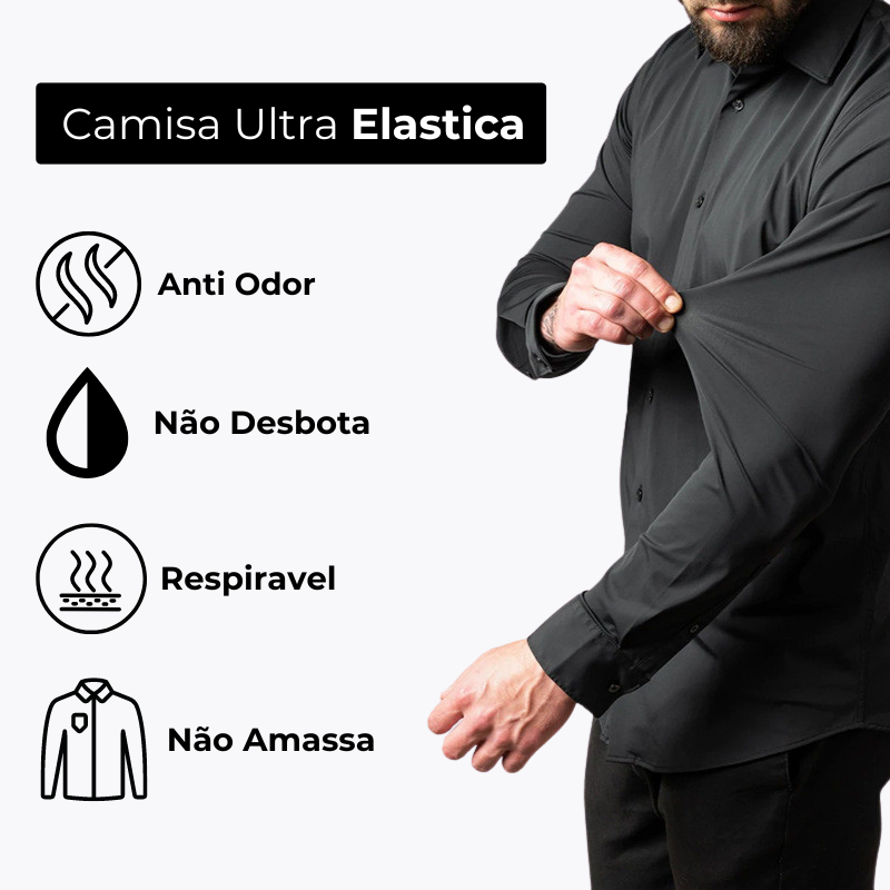 Camisa Bravuss Ultra Tech Social - Original Anti amassados - PAGUE 1 LEVE 2