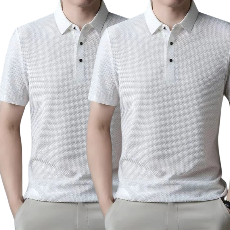 Camisa Polo Bravuss Fresh Seda Gelo - PAGUE 1 LEVE 2 + BRINDE!