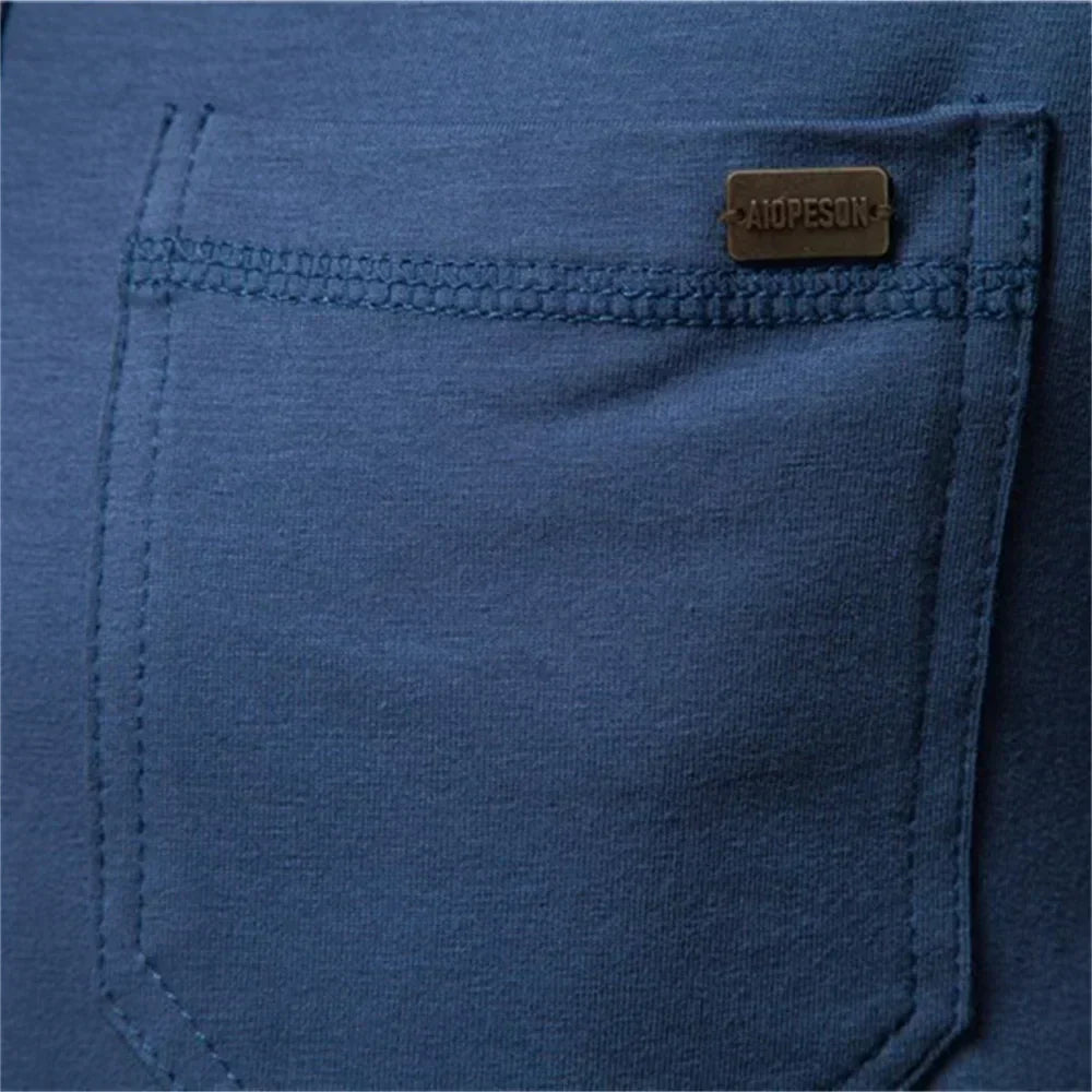 Camisa Masculina Gola V AioPeson