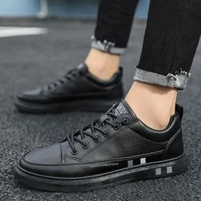 Tênis Masculino De Couro Legítimo Shakal
