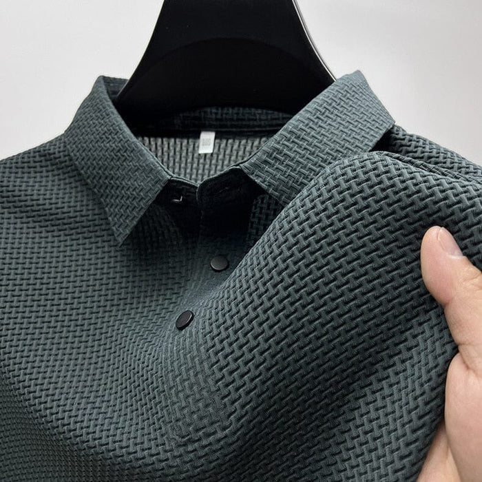 Camisa Polo Algodão Premium Elegant Verde