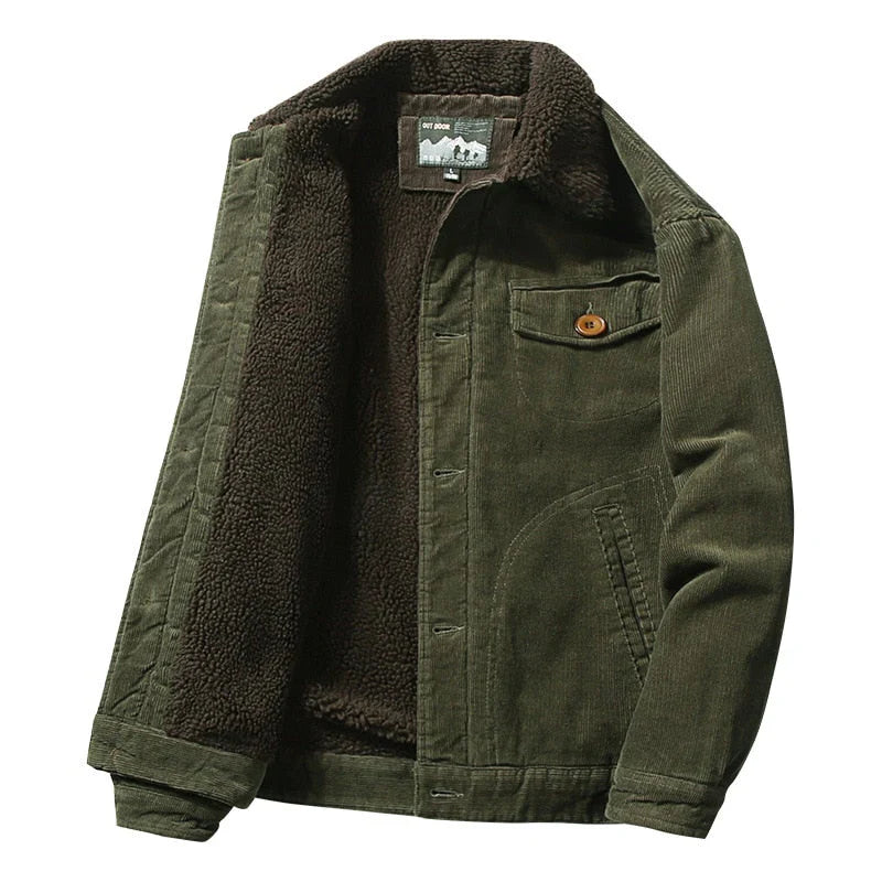Jaqueta Delluxe force® Verde Militar