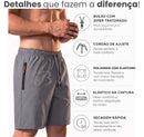 Short Flex PRO Tecido Gelado Premium - [COMPRE 1, LEVE 3] + FRETE GRÁTIS