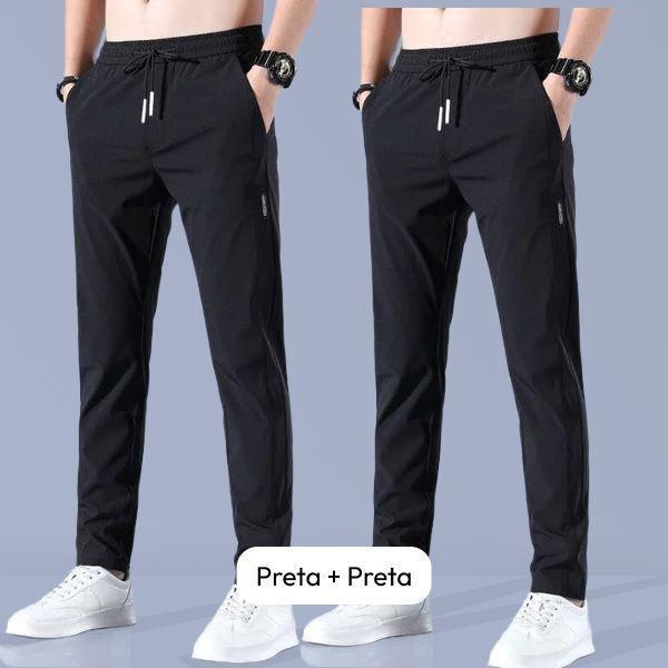 Calça Flex Confort Premium - PAGUE 1 LEVE 2 - Todas Pretas