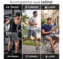 Short Flex PRO Tecido Gelado Premium - [COMPRE 1, LEVE 3] + FRETE GRÁTIS