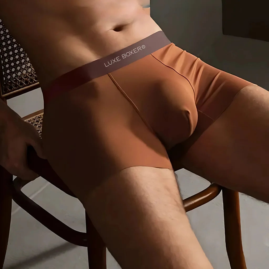 Luxe Boxer® - Cueca de Seda Premium - COMPRE 4, LEVE 8 + BRINDE