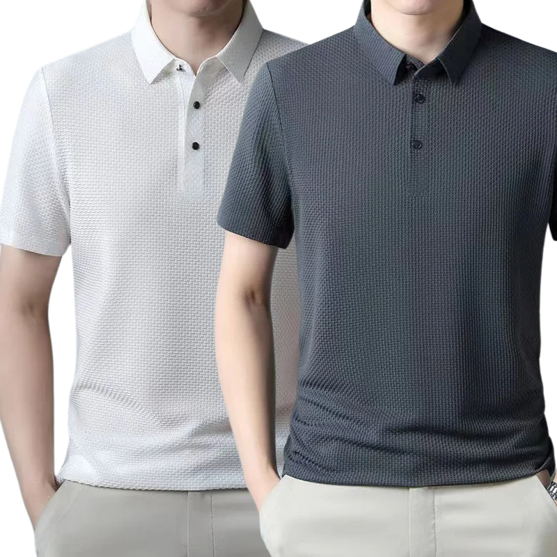 Camisa Polo Bravuss Fresh Seda Gelo - PAGUE 1 LEVE 2 + BRINDE!