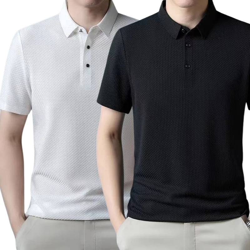Camisa Polo Bravuss Fresh Seda Gelo - PAGUE 1 LEVE 2 + BRINDE!