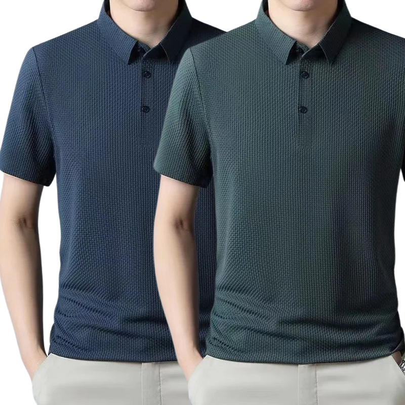 Camisa Polo Bravuss Fresh Seda Gelo - PAGUE 1 LEVE 2 + BRINDE!