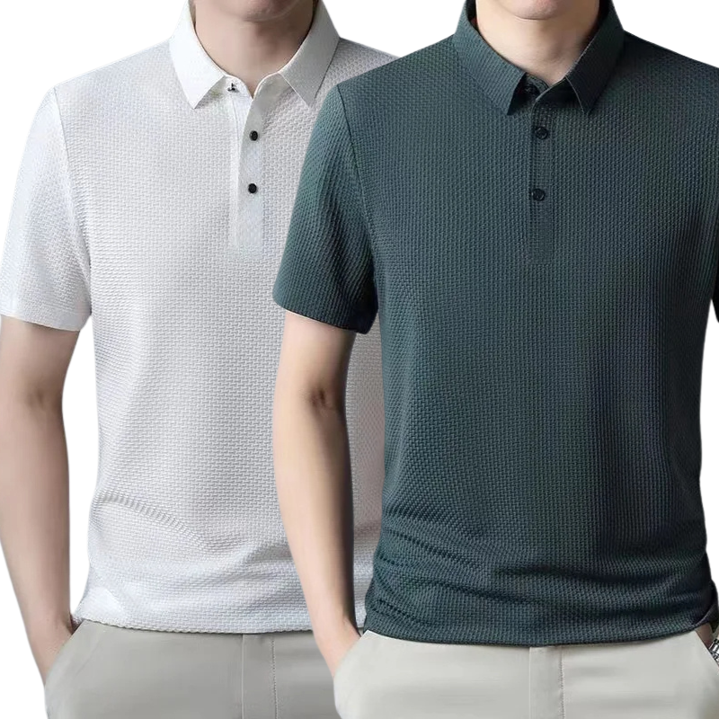 Camisa Polo Bravuss Fresh Seda Gelo - PAGUE 1 LEVE 2 + BRINDE!