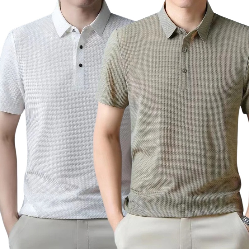 Camisa Polo Bravuss Fresh Seda Gelo - PAGUE 1 LEVE 2 + BRINDE!