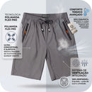 Short Flex PRO Tecido Gelado Premium - [COMPRE 1, LEVE 3] + FRETE GRÁTIS