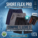 Short Flex PRO Tecido Gelado Premium - [COMPRE 1, LEVE 3] + FRETE GRÁTIS