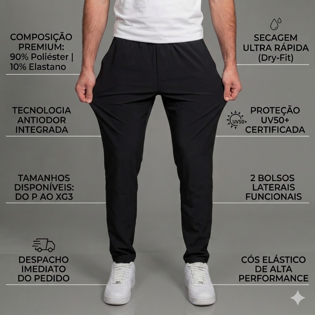 Calça Ultra Flex Premium - PAGUE 1 LEVE 2 + 4 CUECAS DE BRINDE! 🎁