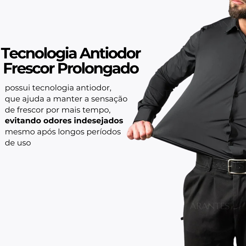 Camisa Bravuss Ultra Tech Social - Original Anti amassados - PAGUE 1 LEVE 2