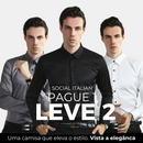 Camisa Bravuss Ultra Tech Social - Original Anti amassados - PAGUE 1 LEVE 2