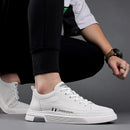 Tênis Casual Sport Flat - Couro Legítimo