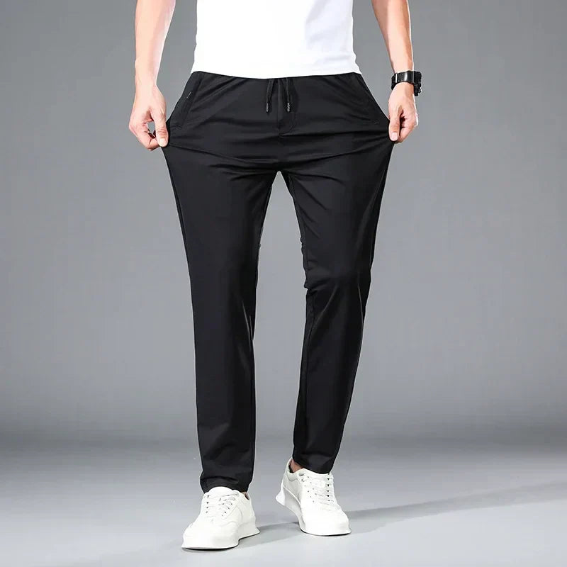 Fly Confort™ - Calça Premium em Seda Gelo e Poliéster [COMPRE 1, LEVE 3]