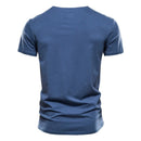 Camisa Masculina Gola V AioPeson