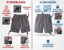 Short Flex PRO Tecido Gelado Premium - [COMPRE 1, LEVE 3] + FRETE GRÁTIS