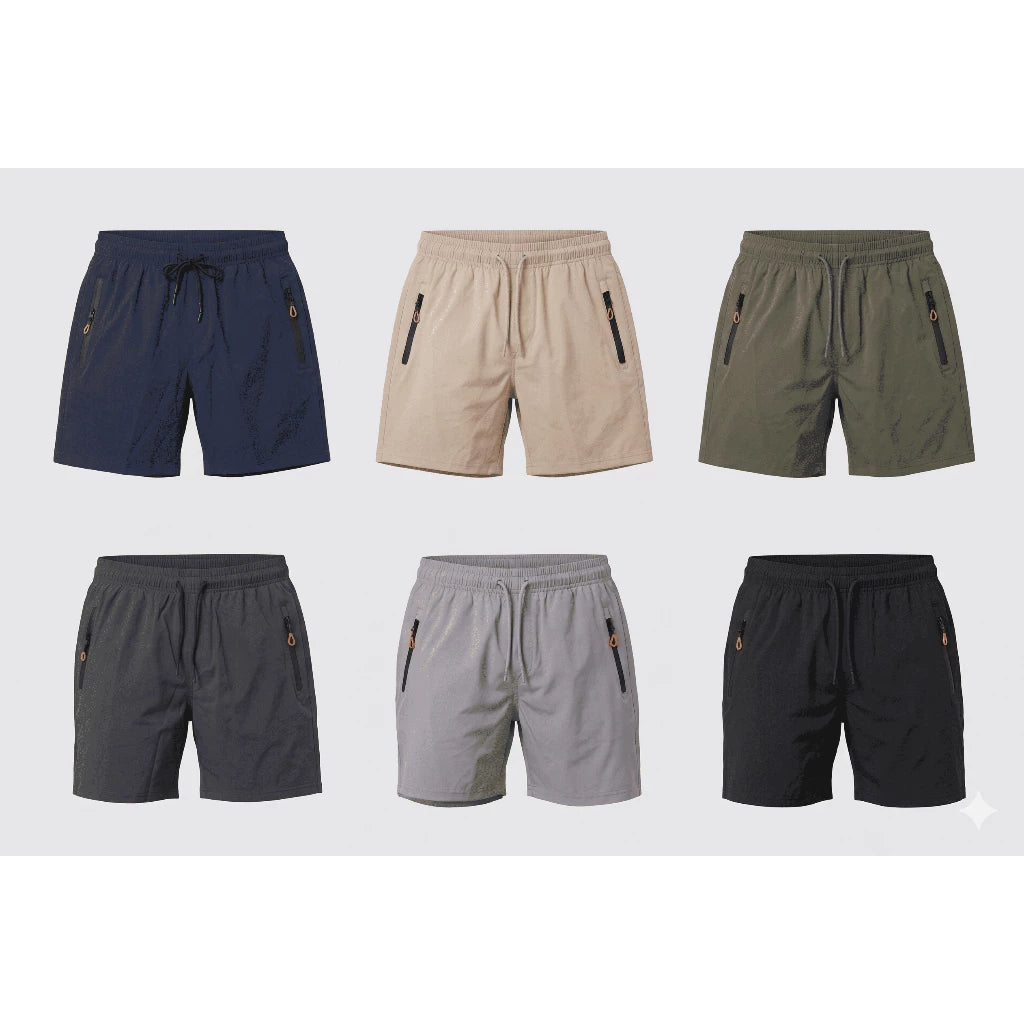Kit 4 Short Flex PRO Tecido Gelado Premium - [COMPRE 1, LEVE 3] + FRETE GRÁTIS