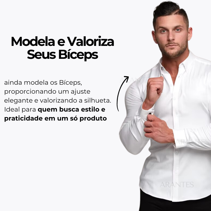 Camisa Bravuss Ultra Tech Social - Original Anti amassados - PAGUE 1 LEVE 2