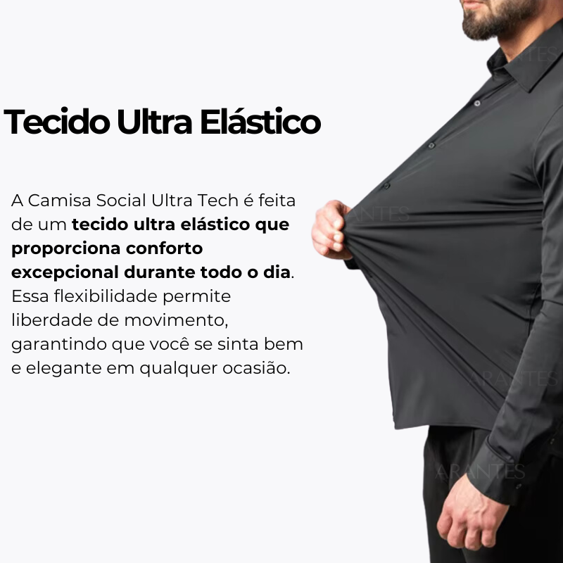 Camisa Bravuss Ultra Tech Social - Original Anti amassados - PAGUE 1 LEVE 2