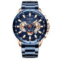 Relógio Curren Masculino New Casual