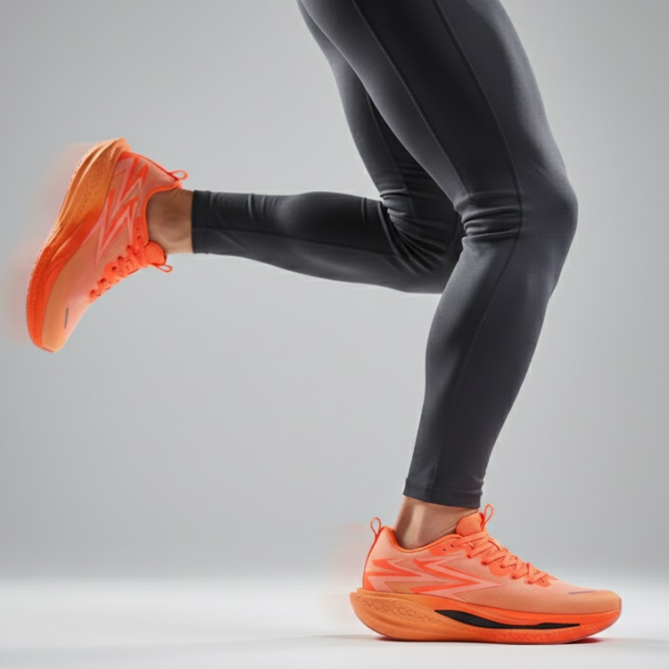 Tênis Carbon Fly 4 - Blaze Orange